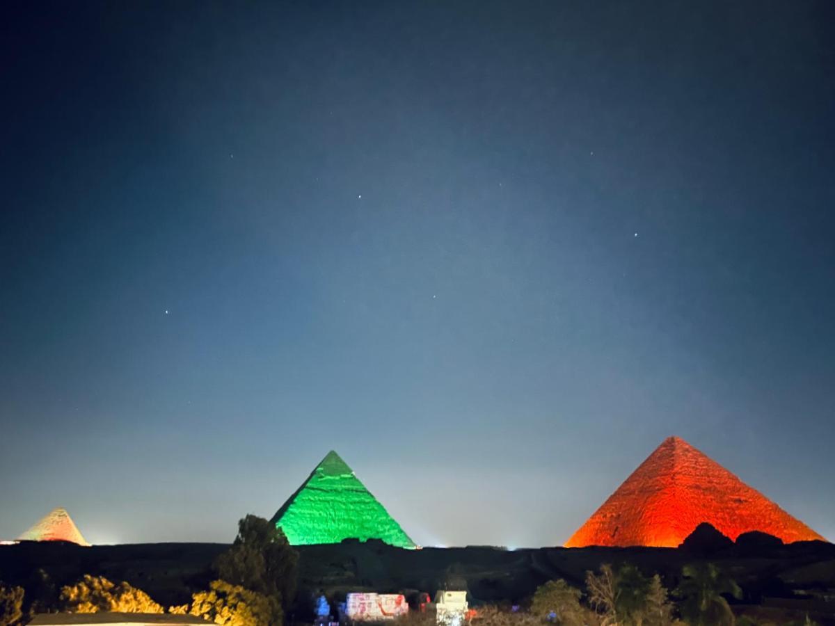 Shadow Pyramids View Inn Caïro Buitenkant foto